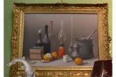 GROSSE Profferio 1923,Still life of bottles and fruit,Tennant's GB 2015-06-13