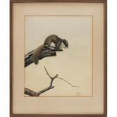 GROSSENHEIDER Richard Philip 1911-1975,Flying Squirrel,1940,Treadway US 2014-03-08