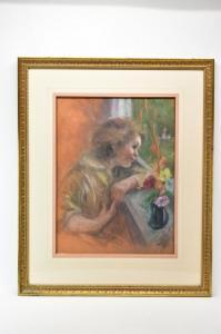 GROSSMAN CYDNEY 1909,Girl at Window,Nye & Company US 2023-02-02
