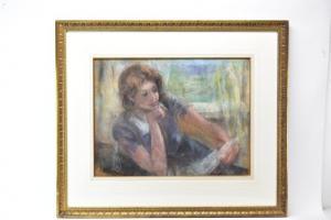 GROSSMAN CYDNEY 1909,Woman in Purple,Nye & Company US 2023-02-02