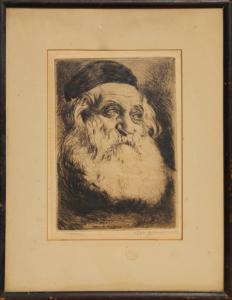 GROSSMAN Elias 1898-1947,Talmudist,1931,Ro Gallery US 2023-12-14