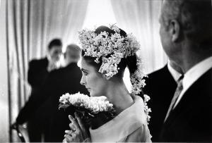 GROSSMAN Henry 1900-1900,Elizabeth Taylor lors de son mariage avec Richa,1975,Delorme-Collin-Bocage 2022-10-30