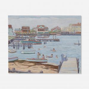 GROSSMAN Joseph B 1889-1979,Harvey Cedars,Rago Arts and Auction Center US 2023-05-18