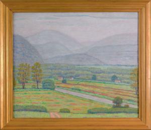 GROSSMAN Joseph B 1889-1979,landscape,Pook & Pook US 2008-11-21