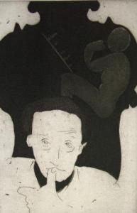 GROSSMAN Maurice 1927,Homage a Marcel Duchamp,1968,Rosebery's GB 2010-02-02