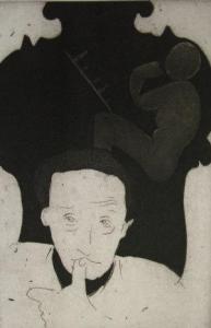 GROSSMAN Maurice 1927,Homage a Marcel Duchamp,1968,Rosebery's GB 2010-01-12