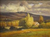GROSSMAN R,An autumnal landscape beneath tumultuous skies,Andrew Smith and Son GB 2014-10-22