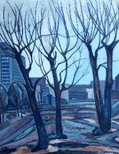 GROSSMANN Yvonne 1900-1965,Zoogegend,Kunst & Kuriosa DE 2007-05-04