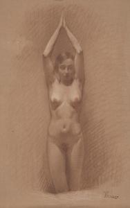 GROSSO Giacomo 1860-1938,Nudo femminile,Finarte IT 2024-03-27