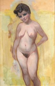 GROSZ George 1893-1959,Nudo,Galleria Pananti Casa d'Aste IT 2024-04-19