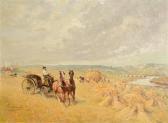 GROTEMEYER Fritz 1864-1947,Harvest Day,1945,Morgan O'Driscoll IE 2024-04-15