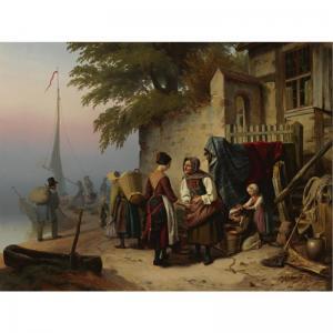 GROTHE Christian 1803-1849,THE FORTUNE TELLER,1843,Sotheby's GB 2008-01-26