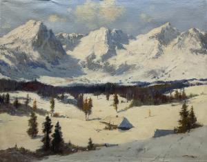 GROTKOVSKY JAN 1902-1961,Tatra Mountain Range,David Duggleby Limited GB 2024-04-04