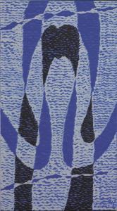 GROTTESI MARCELLO 1939-2020,Composizione (blu),1998,Pandolfini IT 2021-10-27