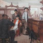GROVE JIM LOVE,In the public bar,1954,David Lay GB 2011-04-07