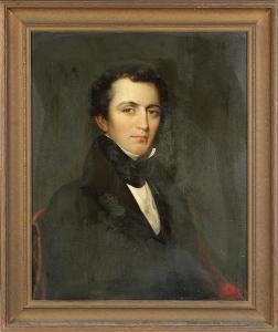 GROVE SHELDON Gilbert 1805-1885,Alexander Jay Burr (Watertown, NY 1808),Cottone US 2013-10-05