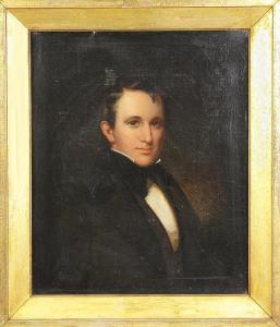 GROVE SHELDON Gilbert 1805-1885,Portrait of Frederic William Hastings,1836,Cottone US 2013-10-05