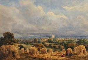 GROVES Christopher,An Extensive Landscape,1858,John Nicholson GB 2017-02-01