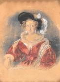 GROVES J 1800-1800,Portrait of a Lady,1830,John Nicholson GB 2013-05-22