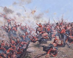 GROVES John Michael,British Infantry Soldiers Defending Trenches, like,2002,Halls 2024-09-18