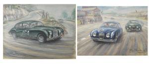GROVES RAYMOND 1913-1958,Jaguar competition cars,1958,Bonhams GB 2015-06-26