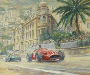 GROVES RAYMOND 1913-1958,Studies of Formula one cars,1957,Bonhams GB 2015-06-26