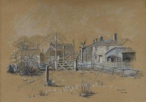 GROVES Thomas 1849-1915,Brinkworth Village,Moore Allen & Innocent GB 2013-10-25