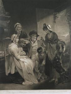 Grozer Joseph 1755-1799,The Supper Or Return From Market,1798,Rempex PL 2013-01-23