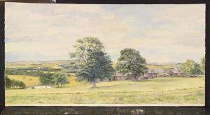 GRUBB Joyce,A VIEW OF THE HOLL, SCOTLAND,Sotheby's GB 2015-10-19