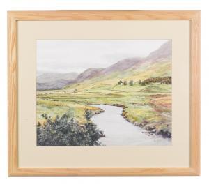 GRUBB Joyce,SCOTTISH LANDSCAPES,2002,Sotheby's GB 2015-10-19