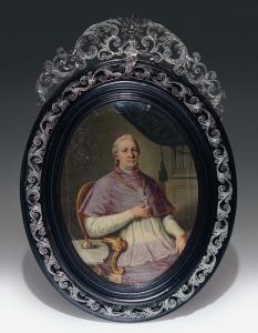 GRUBER Carl 1803-1845,Papa Pio IX,Cambi IT 2015-11-18