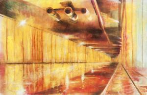 GRUBER Gregório,Túnel do Anhangabaú,1989,Escritorio de Arte BR 2024-01-23