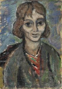 GRUBER Ivan 1929-2015,Head of a Girl,Palais Dorotheum AT 2019-05-25