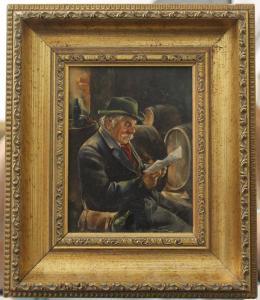 GRUBER 1900-1900,Untitled,Rowley Fine Art Auctioneers GB 2020-09-26