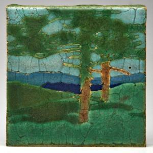 GRUEBY,The Pines,1910,Rago Arts and Auction Center US 2014-09-14