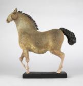 GRUENBERG Stefi,Standing horse,John Moran Auctioneers US 2016-04-16