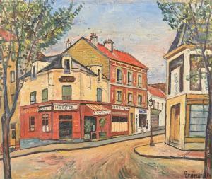 GRUNSWEIGH Nathan 1880-1956,Montmartre,De Maigret FR 2024-04-05