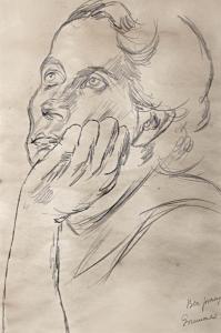 GRUNWALD 1900-1900,Thinker,Nagyhazi galeria HU 2018-05-28
