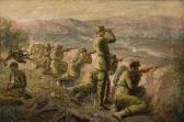 GRYSPOS Nikitas 1873-1975,Battle scene,Sotheby's GB 2007-05-15