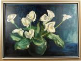 GSELL Adolf 1933,Callas in Vase,Palais Dorotheum AT 2010-04-19