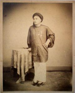 GSELL 1900-1900,Dignitaire indochinois,1880,Boisgirard - Antonini FR 2013-03-18
