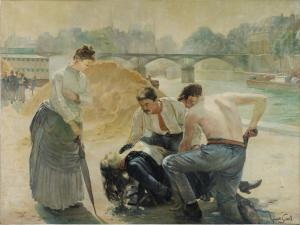 GSELL Laurent 1860-1944,Suicidée!,1888,Sotheby's GB 2024-02-02