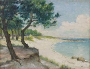 GUÉDY Gaston Édouard 1874-1955,PLAGE DU BEG-MEIL (FOUESNANT),Versailles Enchères FR 2021-03-21