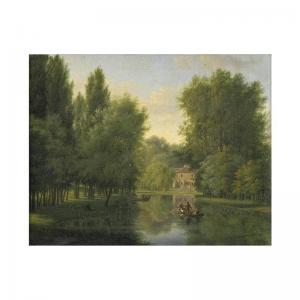 GUÉRARD Charles Jean 1790-1830,vues du parc de mortefontaine,1823,Sotheby's GB 2006-06-19
