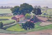 GuériN Marcel 1900-1900,A rural landscape,1945,Bonhams GB 2005-08-21