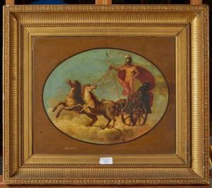 GUÉRIN Paulin Jean Baptiste 1783-1855,Phaeton conduisant le char du soleil,Mercier & Cie 2020-04-22