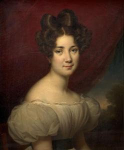 GUÉRIN Paulin Jean Baptiste 1783-1855,Portrait de Marie-Ant,Artcurial | Briest - Poulain - F. Tajan 2024-03-20