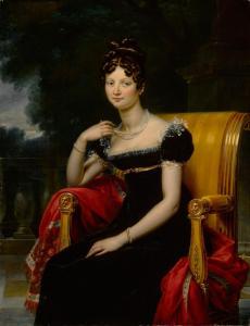 GUÉRIN Paulin Jean Baptiste 1783-1855,Portrait of a woman, three-quarter length, in ,1816,Sotheby's 2022-01-27