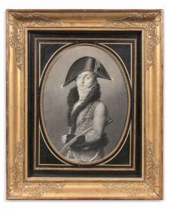 GUÉRIN Paulin Jean Baptiste,Portrait présumé du capitaine Jacques Michel Franç,Daguerre 2024-03-22
