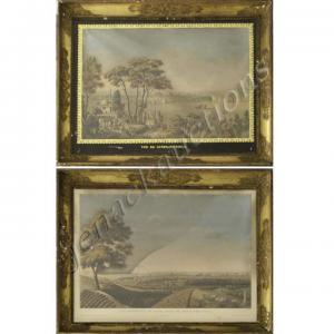 GUÉRIN Suzanne Marie 1900,VIEW OF PARIS AND VIEW OF CONSTANTINOPLE,William J. Jenack US 2009-03-01